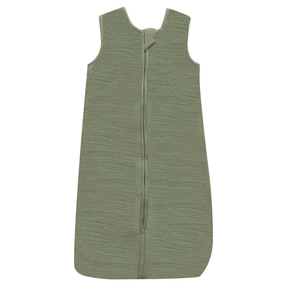 Moon Organic Crinkle Muslin Sleep Sack 1 Tog 6–12 Months