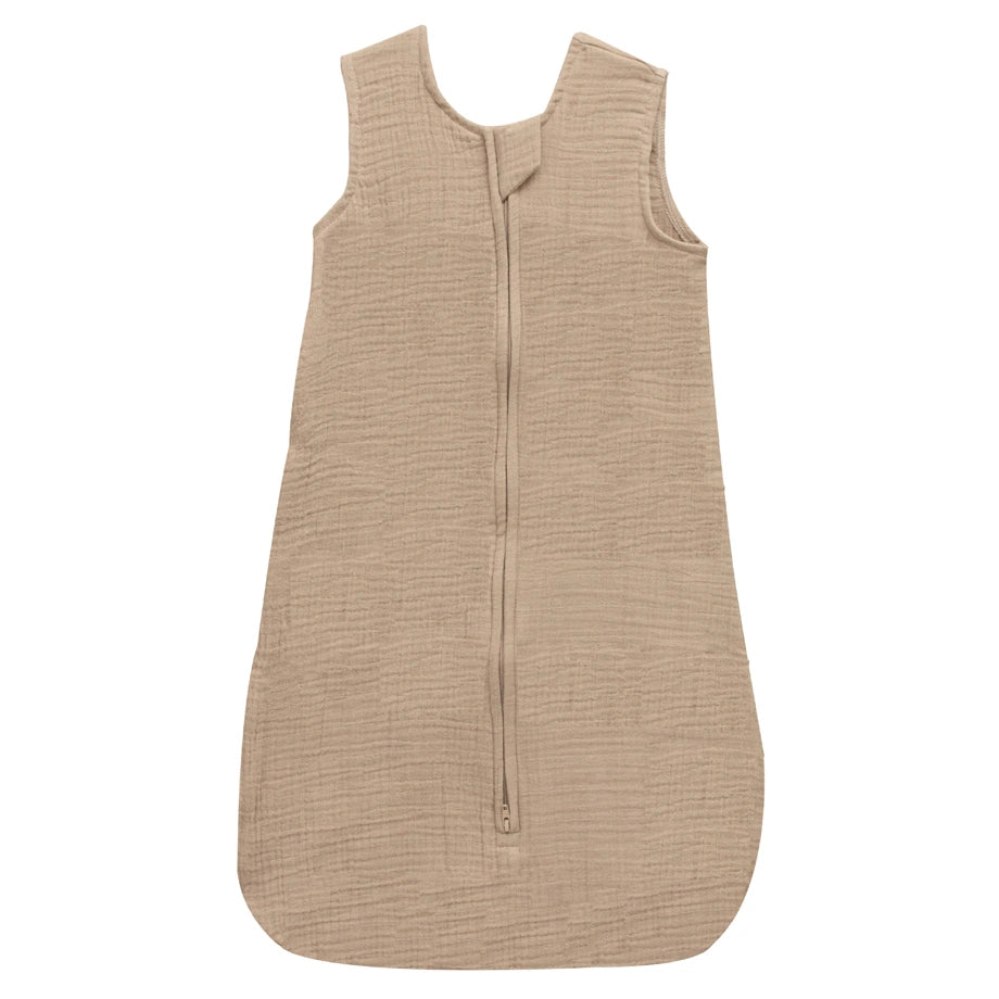 Moon Organic Crinkle Muslin Sleep Sack (1 Tog 0–6 Months)