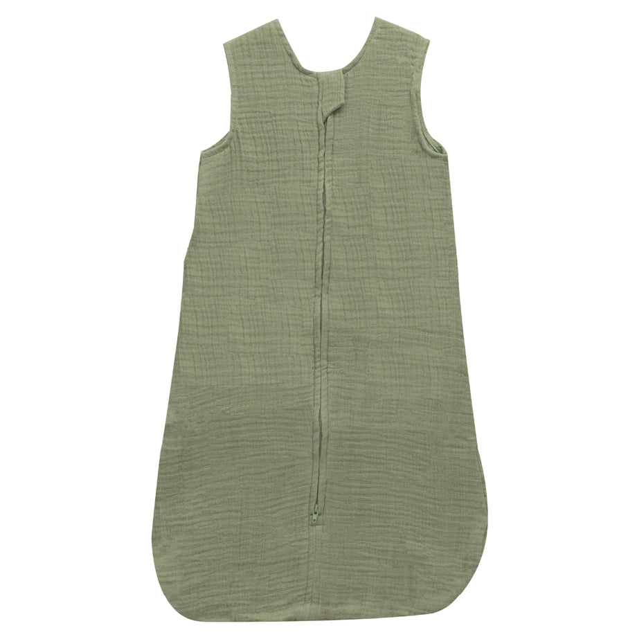 Moon Organic Crinkle Muslin Sleep Sack (2.5 Tog 6–12 Months)