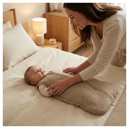 Moon Organic Crinkle Muslin Sleep Sack (2.5 Tog 6–12 Months)