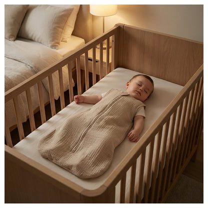 Moon Organic Crinkle Muslin Sleep Sack (2.5 Tog 6–12 Months)