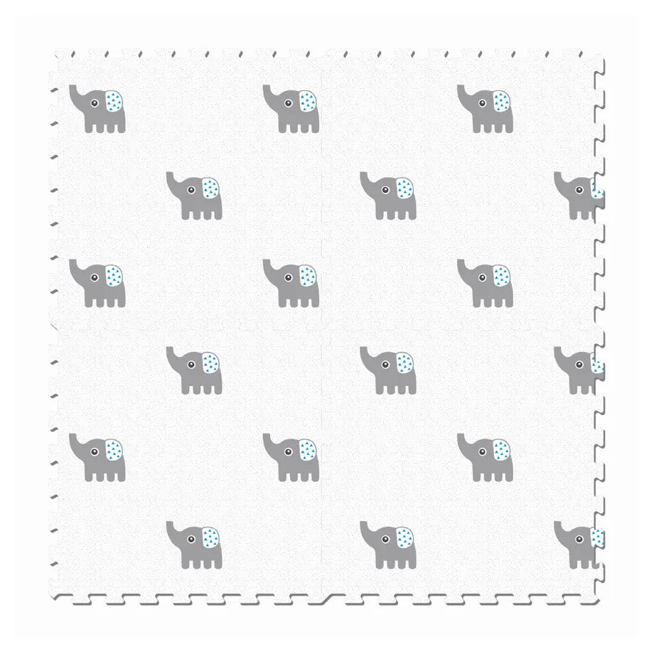 Moon Baby Puzzle Playmat (Elephant)