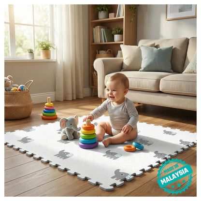 Moon Baby Puzzle Playmat (Elephant)