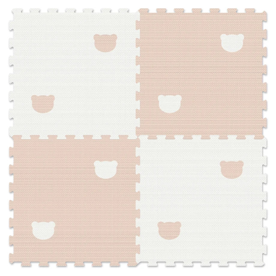 Moon Bear Baby Puzzle Playmat EVA Foam Floor Mat (Bear)