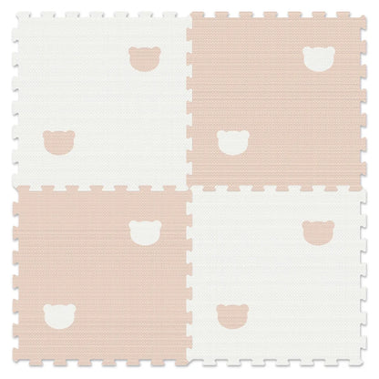 Moon Bear Baby Puzzle Playmat EVA Foam Floor Mat (Bear)