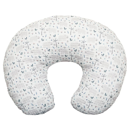 Moon Portable Nursing Support Pillow with Washable Cover (Hippo)