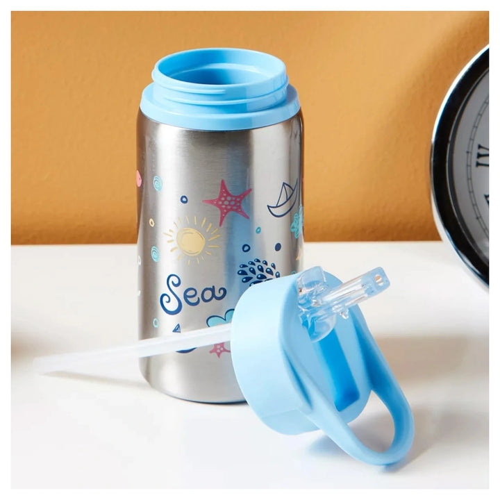 Moon Single Wall SS Sipper Bottle 530ml/18oz