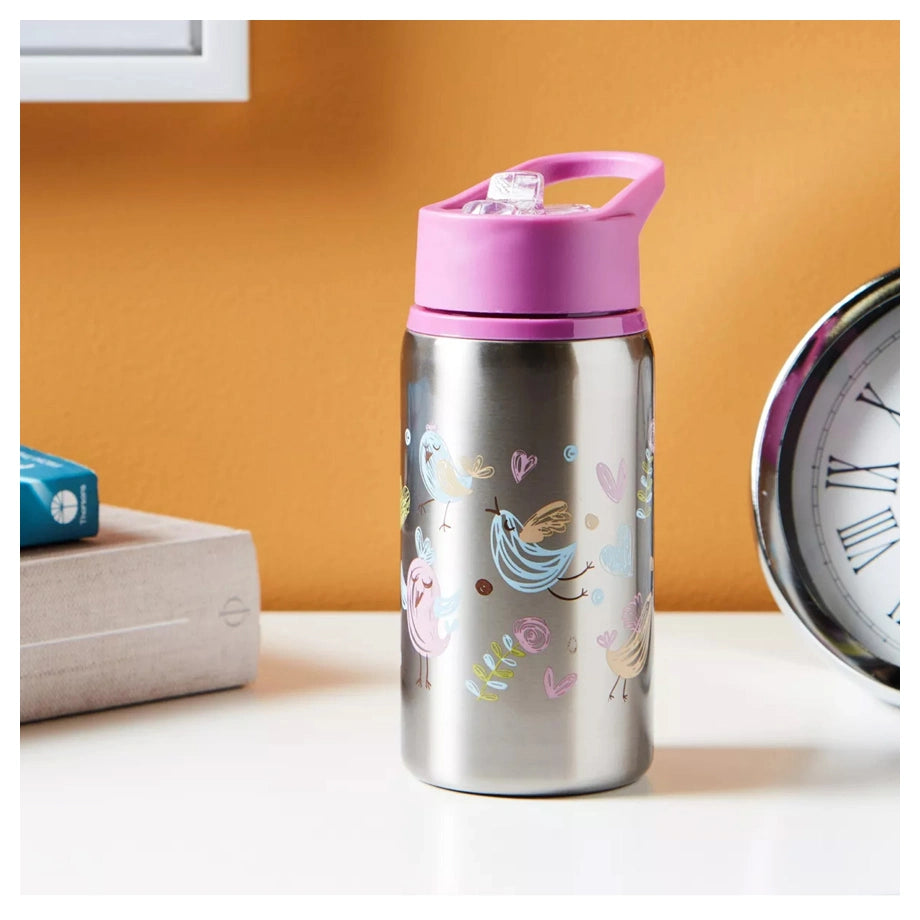 Moon Single Wall SS Sipper Bottle 530ml/18oz