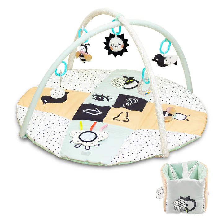 Moon Quirky 2-in-1 Convertible Playmat & Storage Bag 6m+