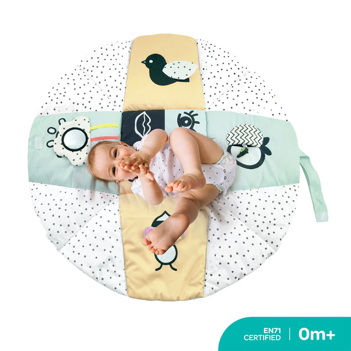 Moon Quirky 2-in-1 Convertible Playmat & Storage Bag 6m+
