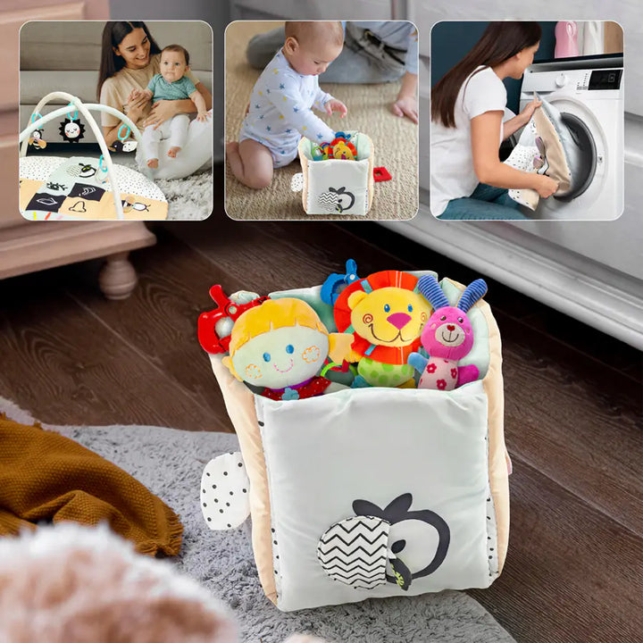 Moon Quirky 2-in-1 Convertible Playmat & Storage Bag 6m+