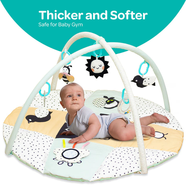 Moon Quirky 2-in-1 Convertible Playmat & Storage Bag 6m+