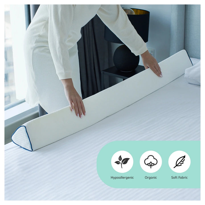 Moon Organic Bed Bumper (White)