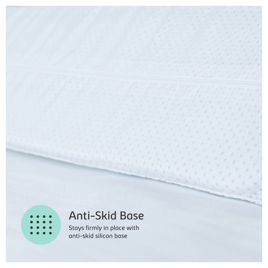 Moon Organic Bed Bumper (White)