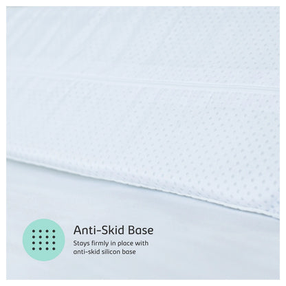 Moon Organic Bed Bumper (White)