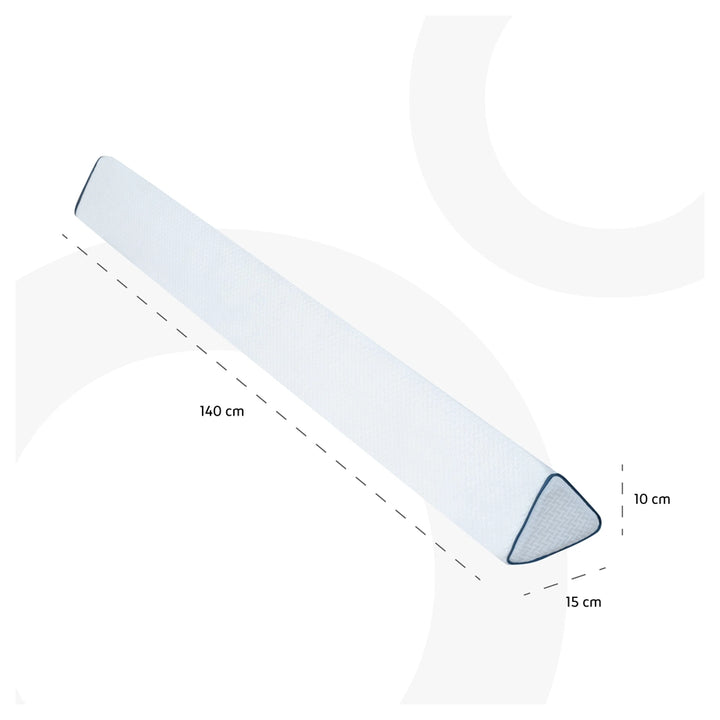 Moon Organic Bed Bumper (White)