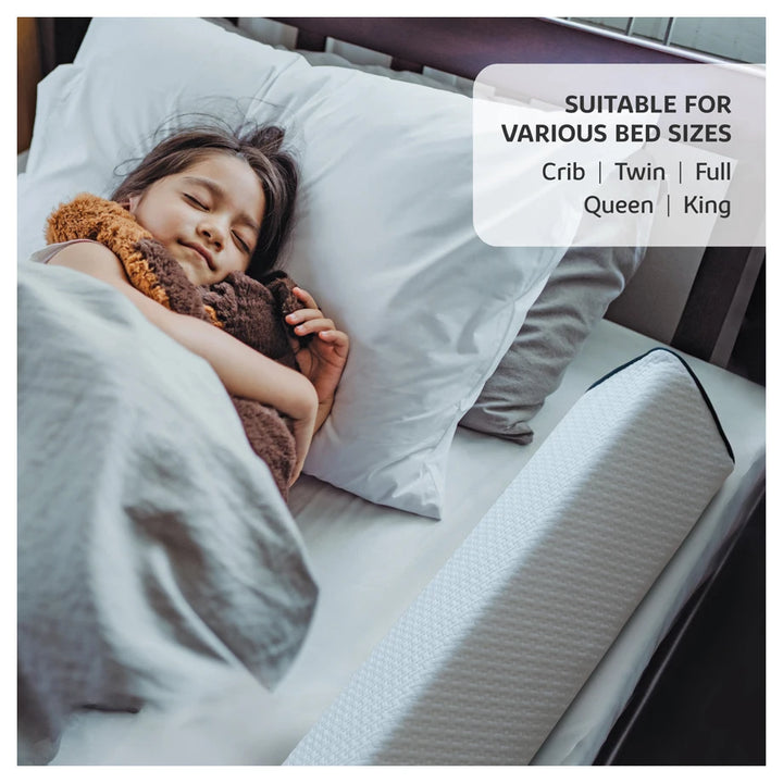 Moon Organic Bed Bumper (White)