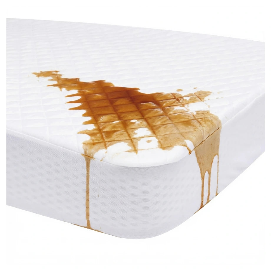 Moon Quilt Mattress Protector
