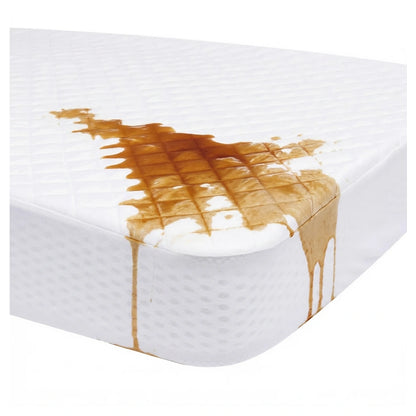 Moon Quilt Mattress Protector