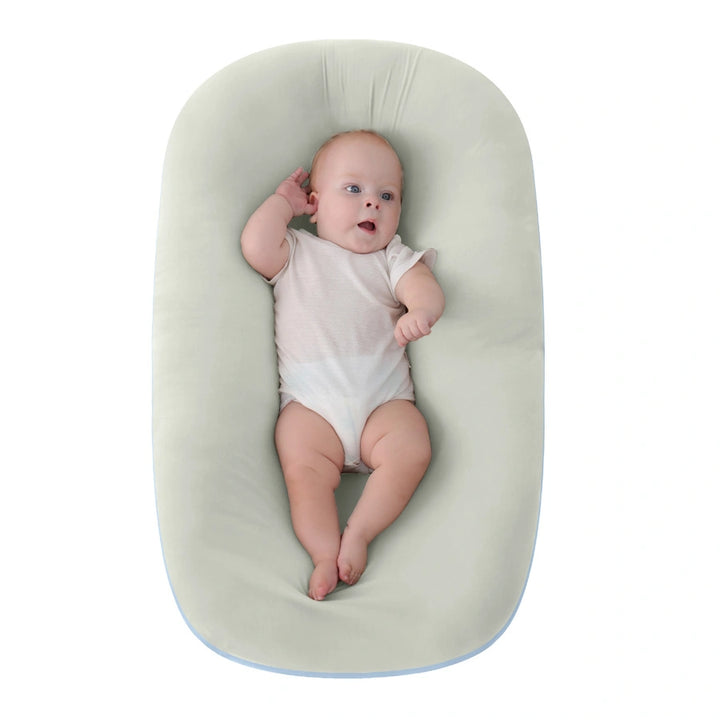 Moon Baby Lounger (0-3m) 85*45cm (Green)