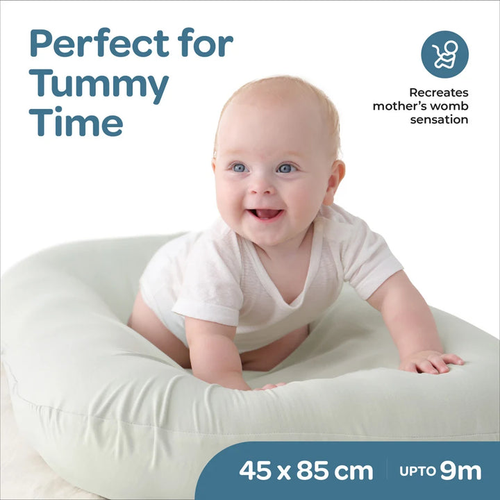 Moon Baby Lounger (0-3m) 85*45cm (Green)