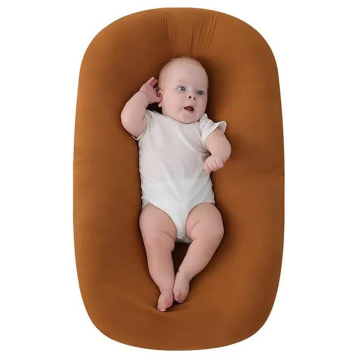 Moon Baby Lounger - 9m+ (Brown)