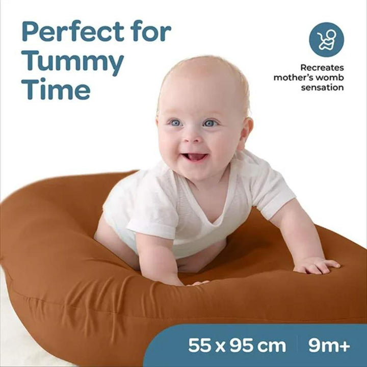 Moon Baby Lounger - 9m+ (Brown)