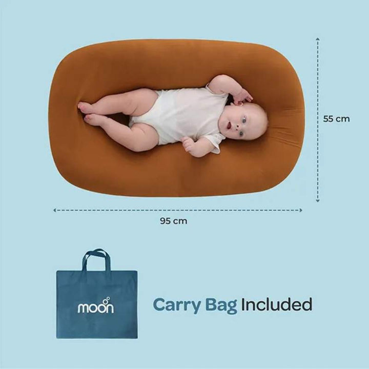 Moon Baby Lounger - 9m+ (Brown)