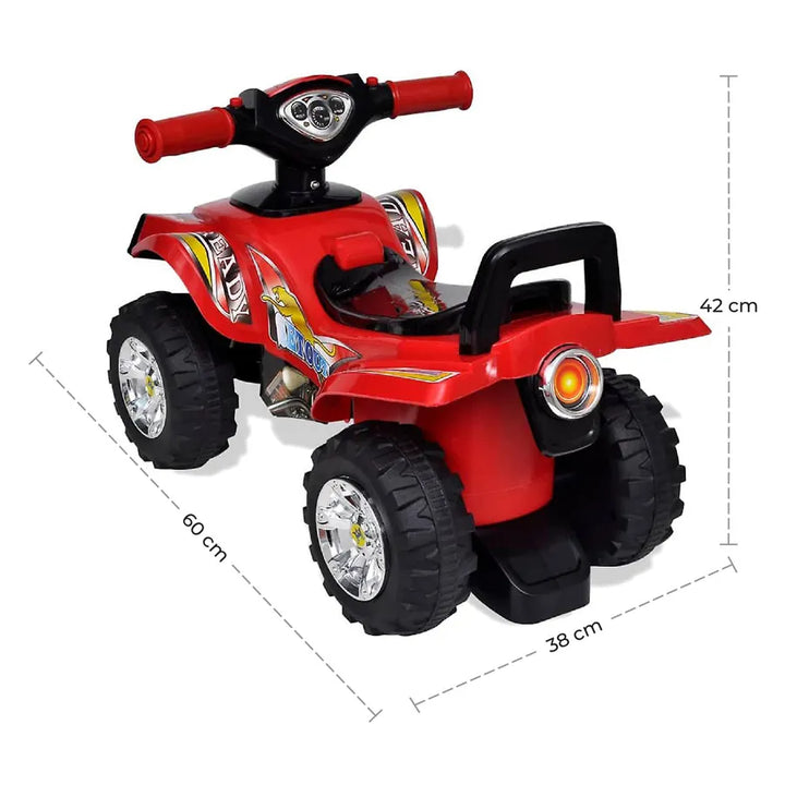 Moon Blaze Quad Bike (Red)