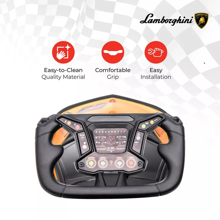 Moon Lamborghini Essenza SC V12 with Anti Roll Over Stopper (Yellow)