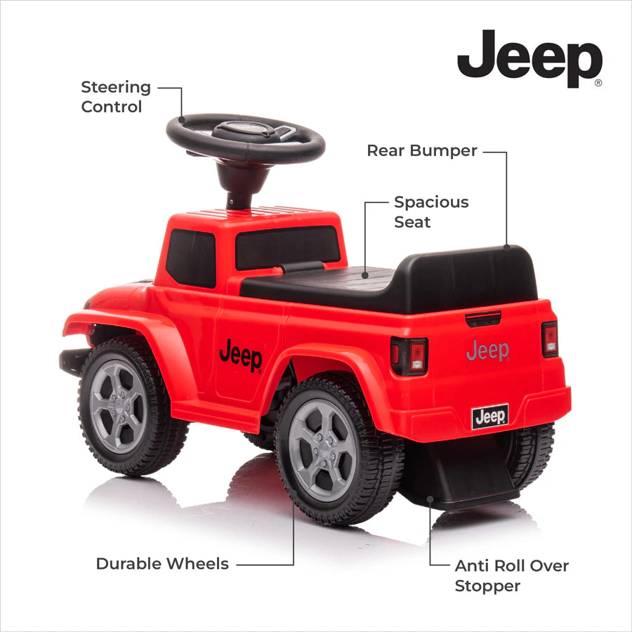 Moon Jeep Gladiator (Red) Moon Jeep Gladiator (Red)