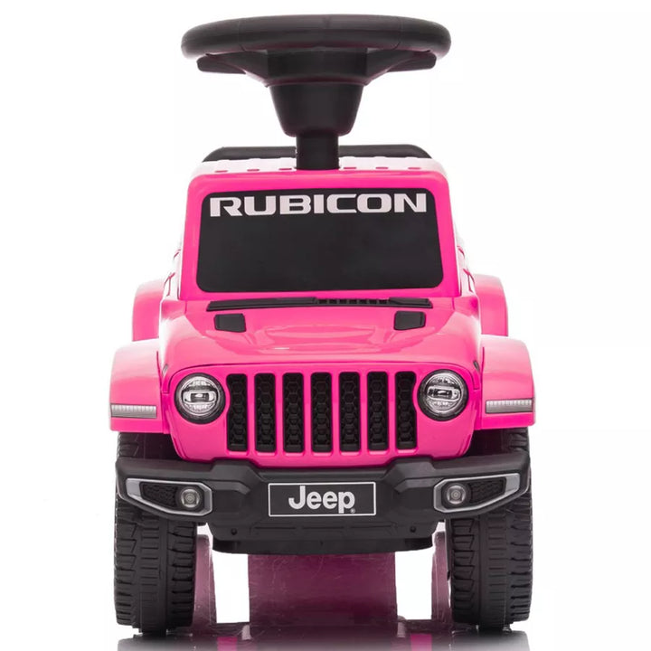 Moon Ride on Jeep Gladiator with Anti Tipping Mechanism (Pink)