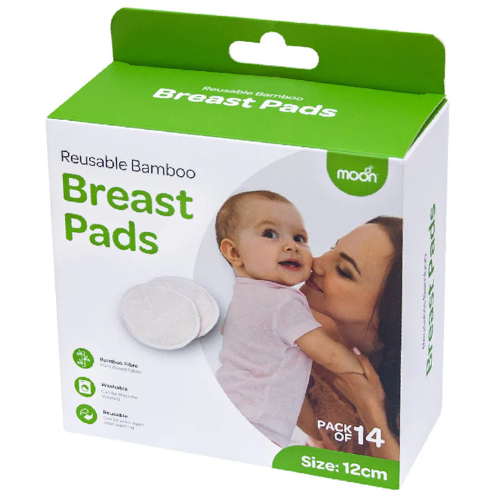 Moon Bamboo Resuable Breast Pads