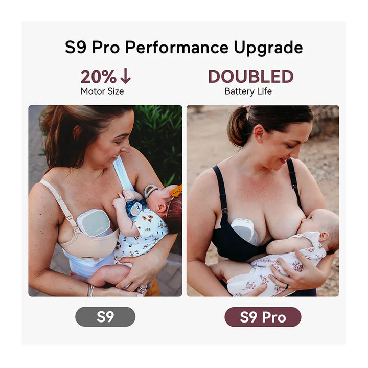 Momcozy S9 Pro Double Wearable Breast Pump