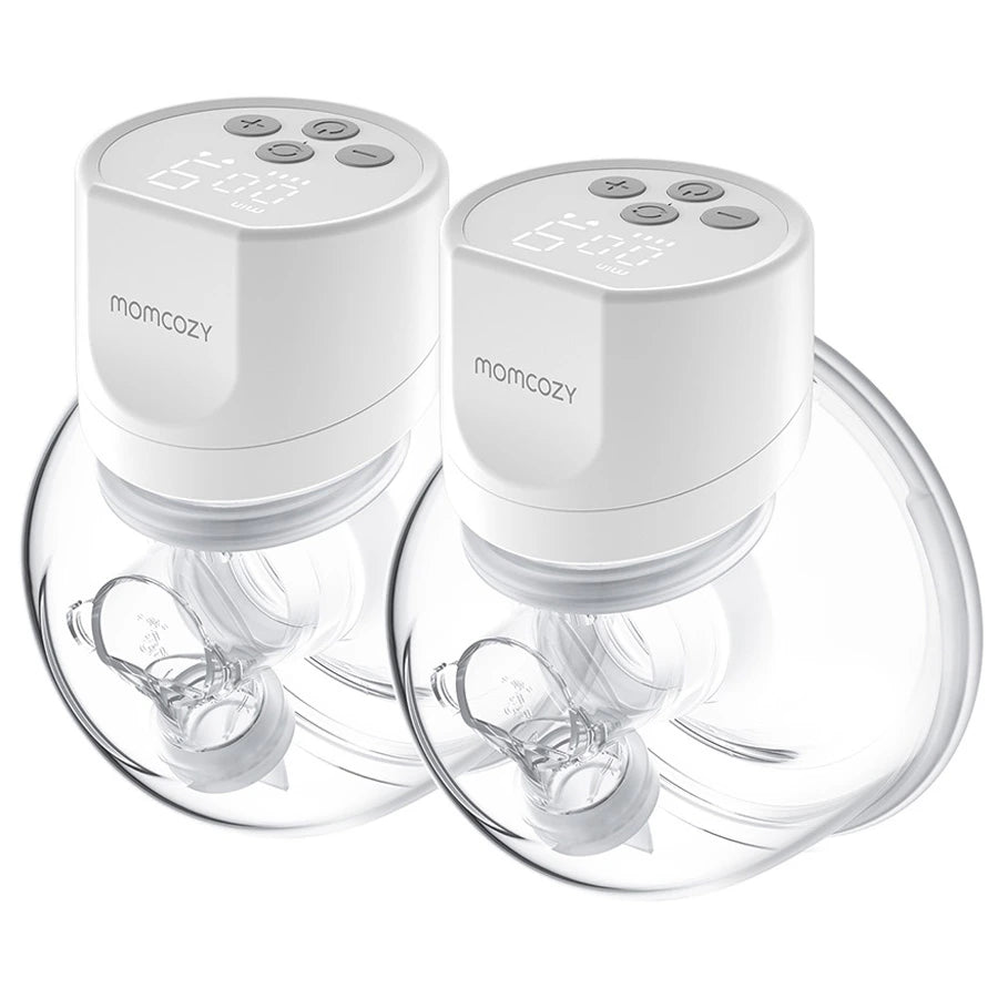 مضخة الثدي المزدوجة القابلة للارتداء من Momcozy S12 Pro مضخة الثدي المزدوجة القابلة للارتداء من Momcozy S12 Pro