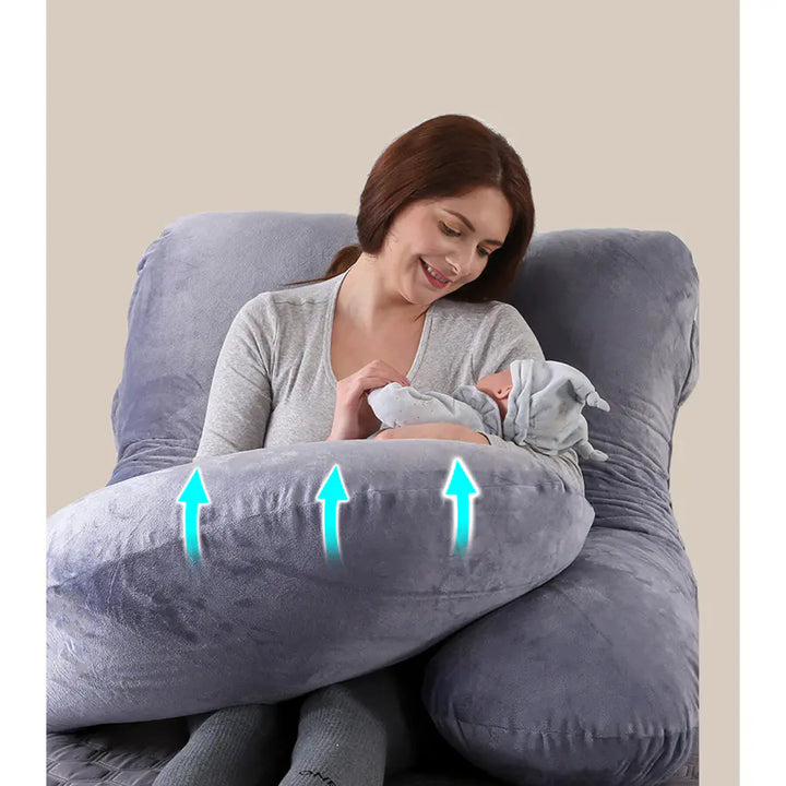 Momcozy U Shaped Pregnancy Pillow