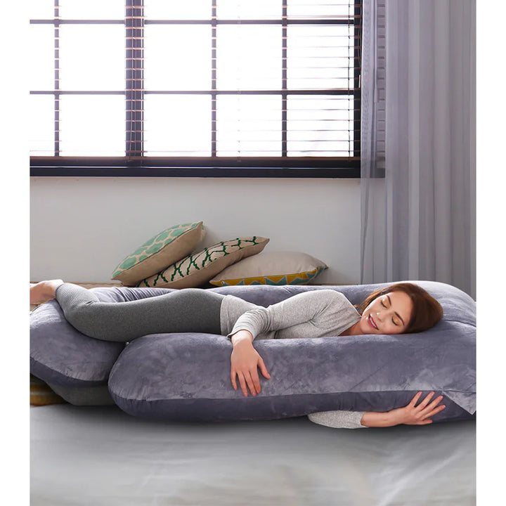 Momcozy U Shaped Pregnancy Pillow