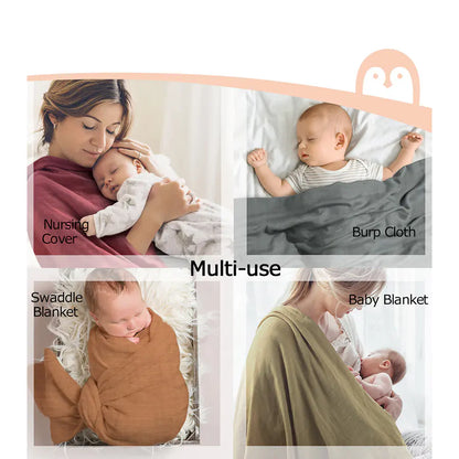 Momcozy Muslin Swaddle Blanket