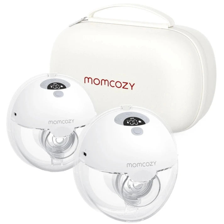 Momcozy M5 Double Wearable Breast Pump - Hands-Free Pumping