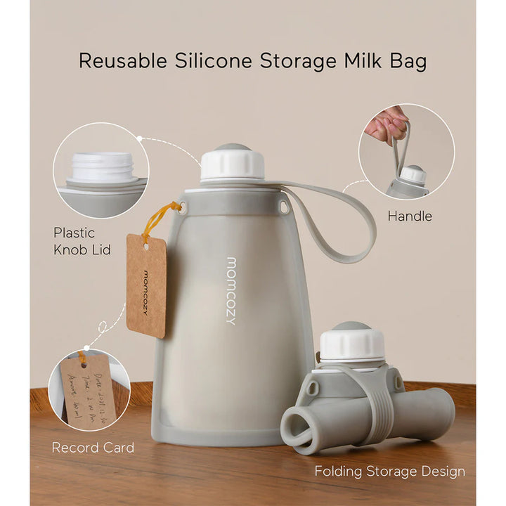 Momcozy Silicone Milk Storage Bags 2pcs