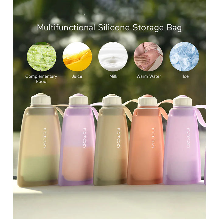 Momcozy Silicone Milk Storage Bags 2pcs