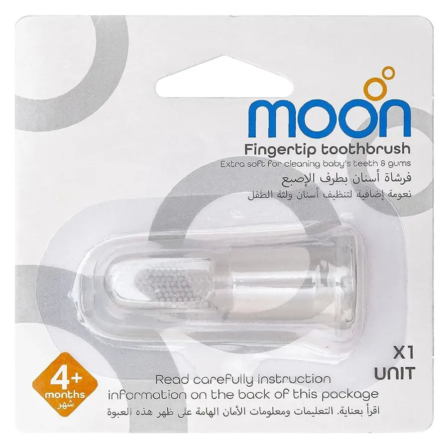 MOON - Fingertip Baby Silicone Toothbrush