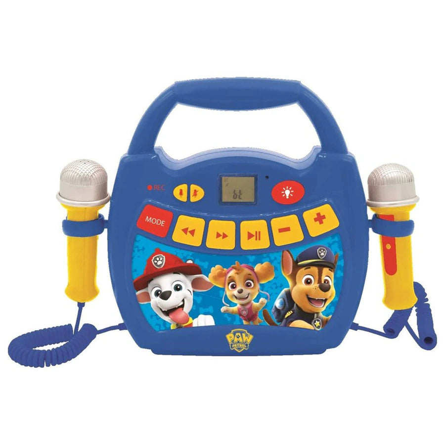 مكبر صوت Lexibook Paw Patrol Bluetooth مع ميكروفون وبطارية قابلة لإعادة الشحن مكبر صوت Lexibook Paw Patrol Bluetooth مع ميكروفون وبطارية قابلة لإعادة الشحن