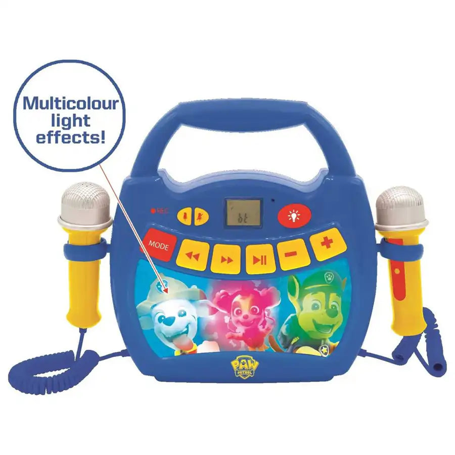 مكبر صوت Lexibook Paw Patrol Bluetooth مع ميكروفون وبطارية قابلة لإعادة الشحن مكبر صوت Lexibook Paw Patrol Bluetooth مع ميكروفون وبطارية قابلة لإعادة الشحن