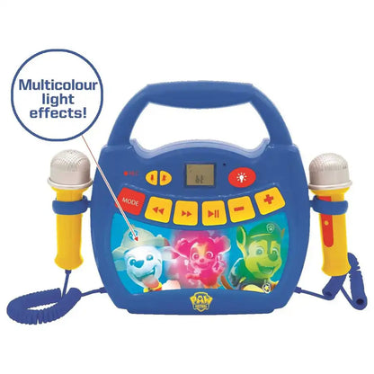 Lexibook Paw Patrol Bluetooth Speaker With Mic And Rechargeable Battery