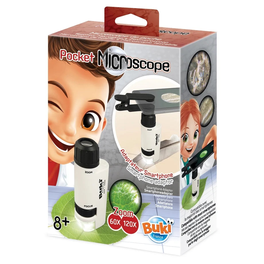 Buki France Pocket Microscope