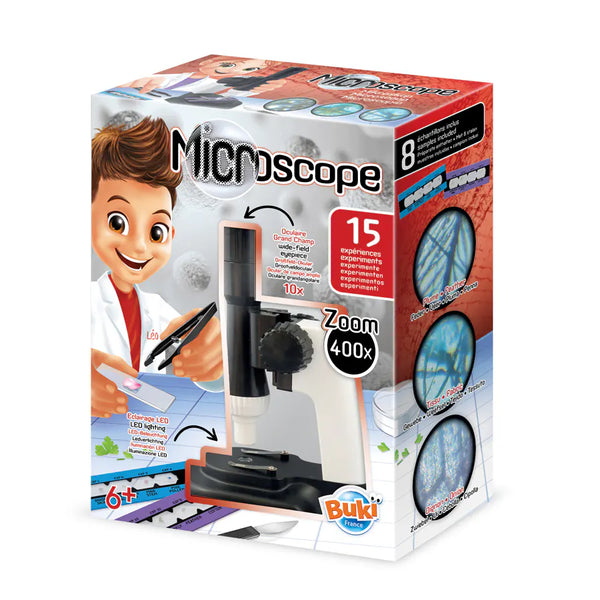 Buki France Microscope With 15 Experiments