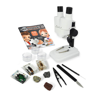 Buki France Binocular Microscope