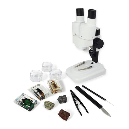 Buki France Binocular Microscope