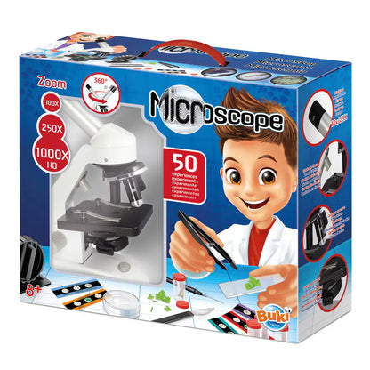 Buki France Microscope With 50 Experiments